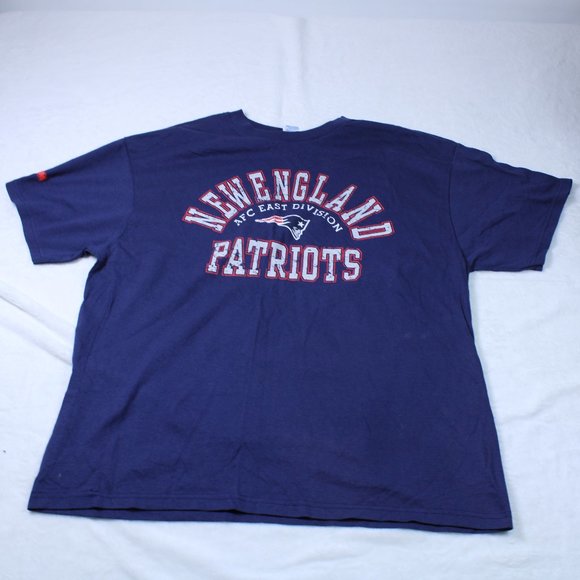Delta Pro Weight Other - New England Patriots NFL Super Bowl Blue T-Shirt